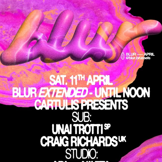 BLUR EXTENDED invites Cartulis