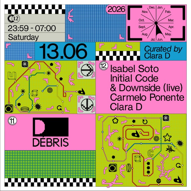 C12 Nite curated by Clara D
