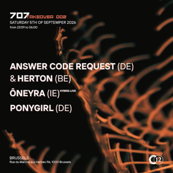 C12 x 707 Agency