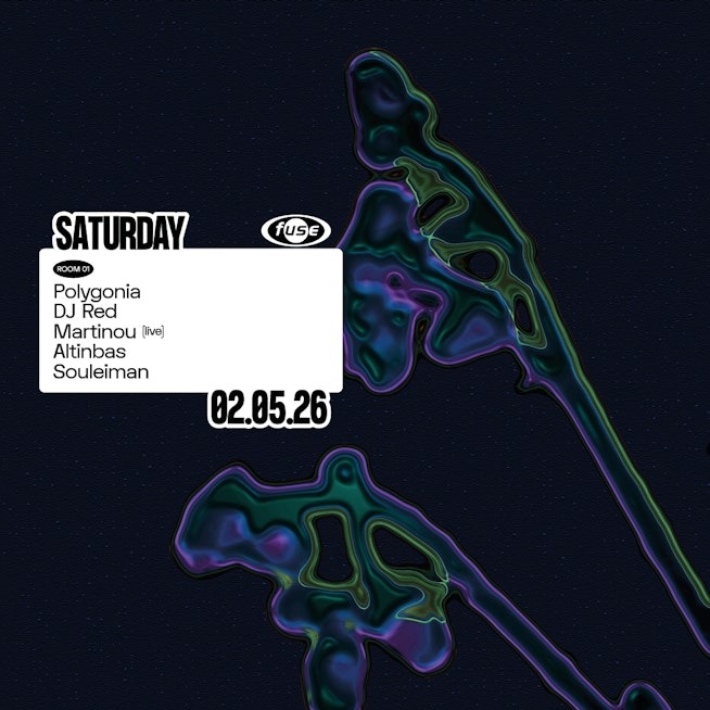 Fuse presents: Polygonia, DJ Red & Martinou (live)