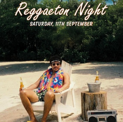 Reggaeton night