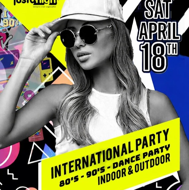 INTERNATIONAL PARTY – Madame Moustache
