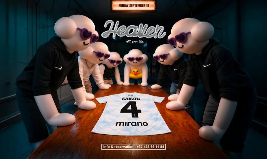 Heaven x Mirano