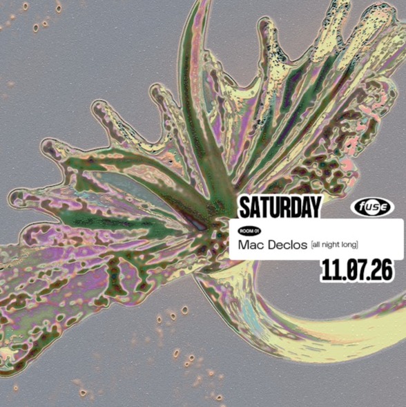 Fuse presents: Mac Declos (all night long)