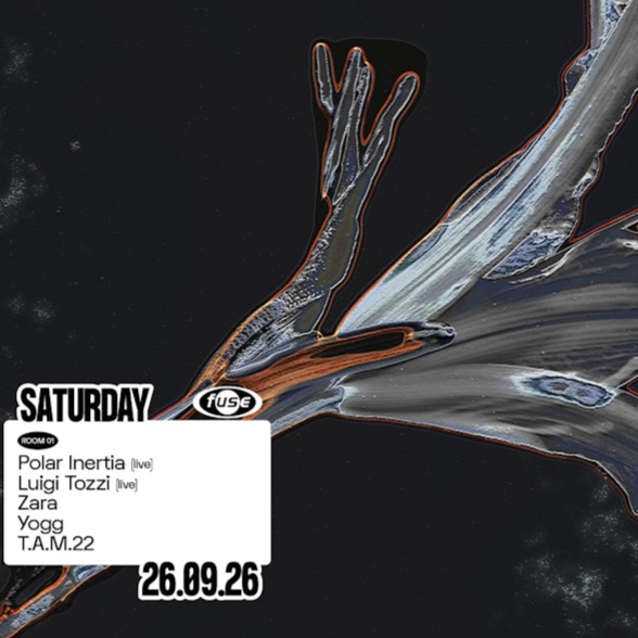 Fuse presents: Polar Inertia (live) & Luigi Tozzi (live)