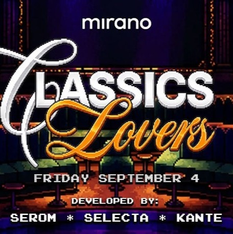 Classics Lovers x Mirano