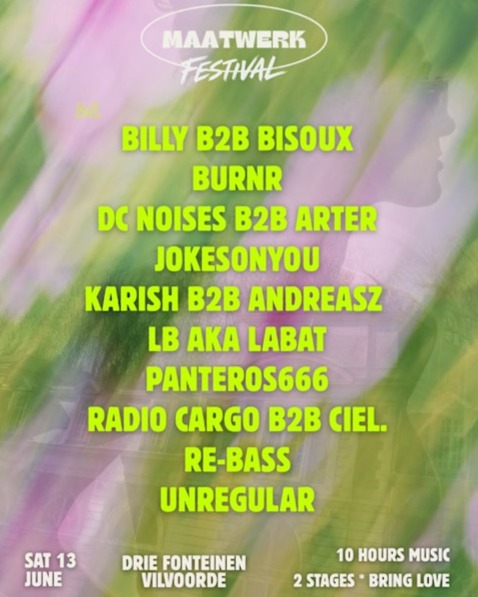 Maatwerk Festival