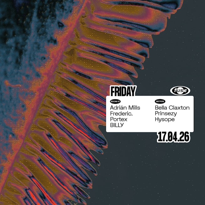 Fuse presents: Adrián Mills