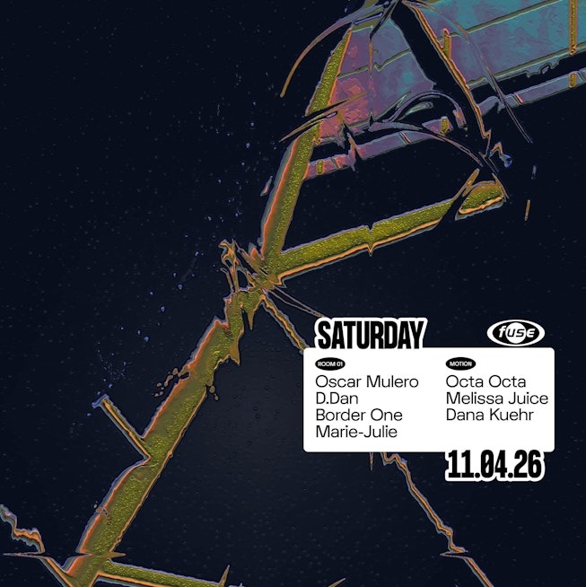 Fuse presents: Oscar Mulero, D.Dan & Octo Octa