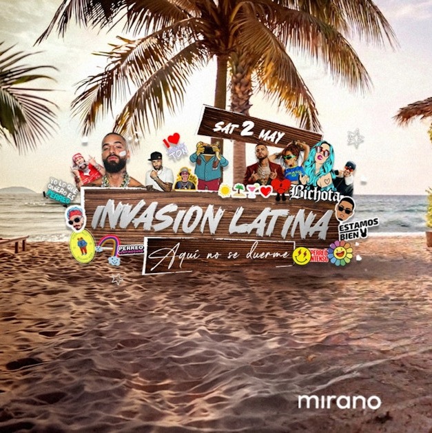 Invasion Latina x Mirano