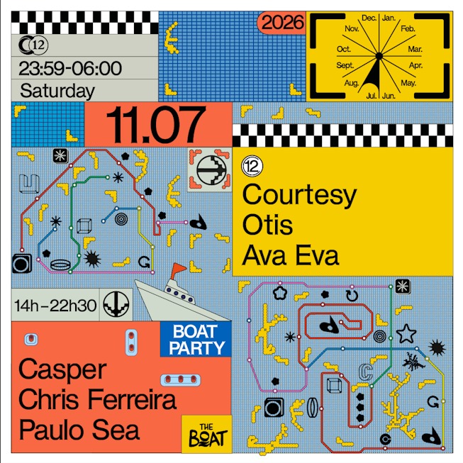 C12 Nite w/ Courtesy, Otis, Ava Eva